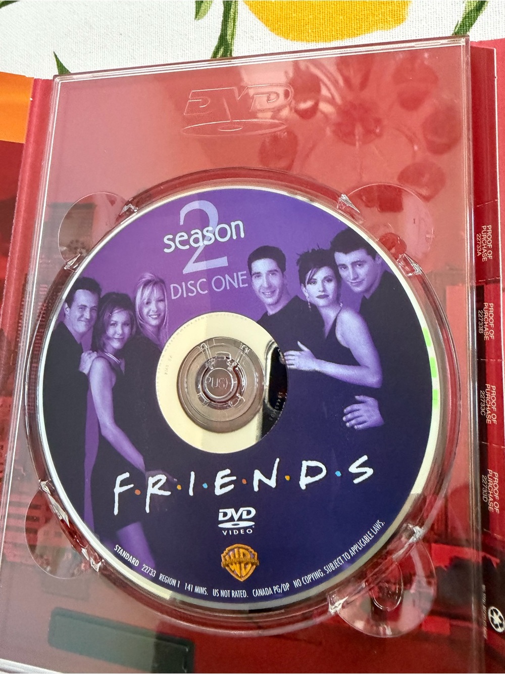 FRIENDS The Complete Second Season DVD Box Set - Warner Bros. - Picture 4 of 7